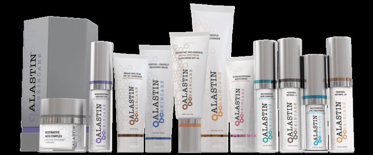 Alastin skincare products