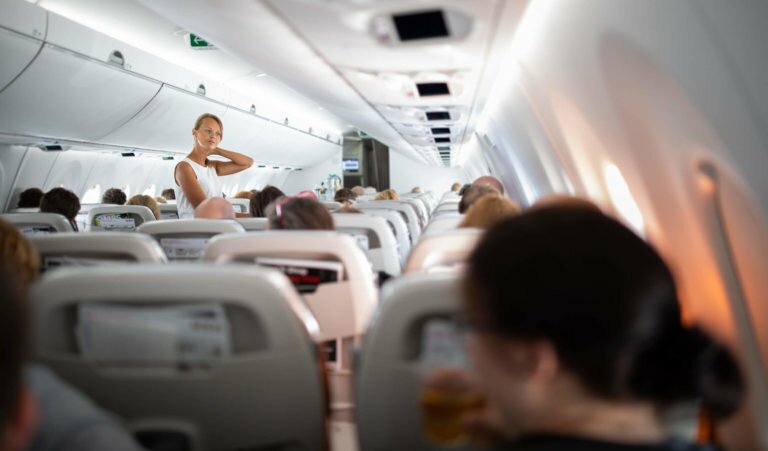 plane cabin