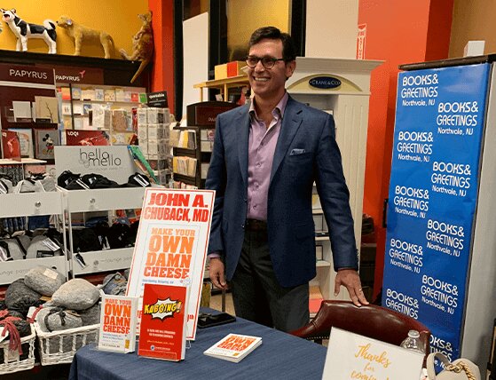 Dr. John Chuback Book Signing