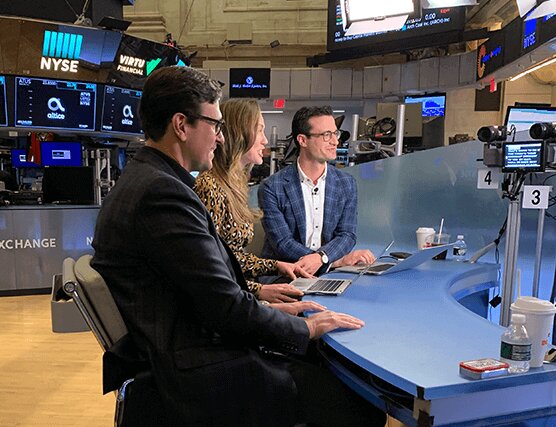 Cheddar News Network Desk