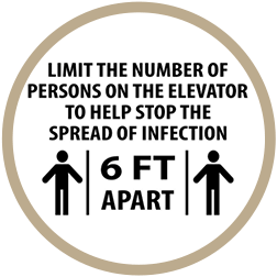Elevator restrictions icon