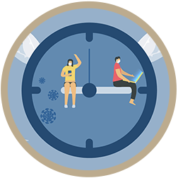 covid rule icon