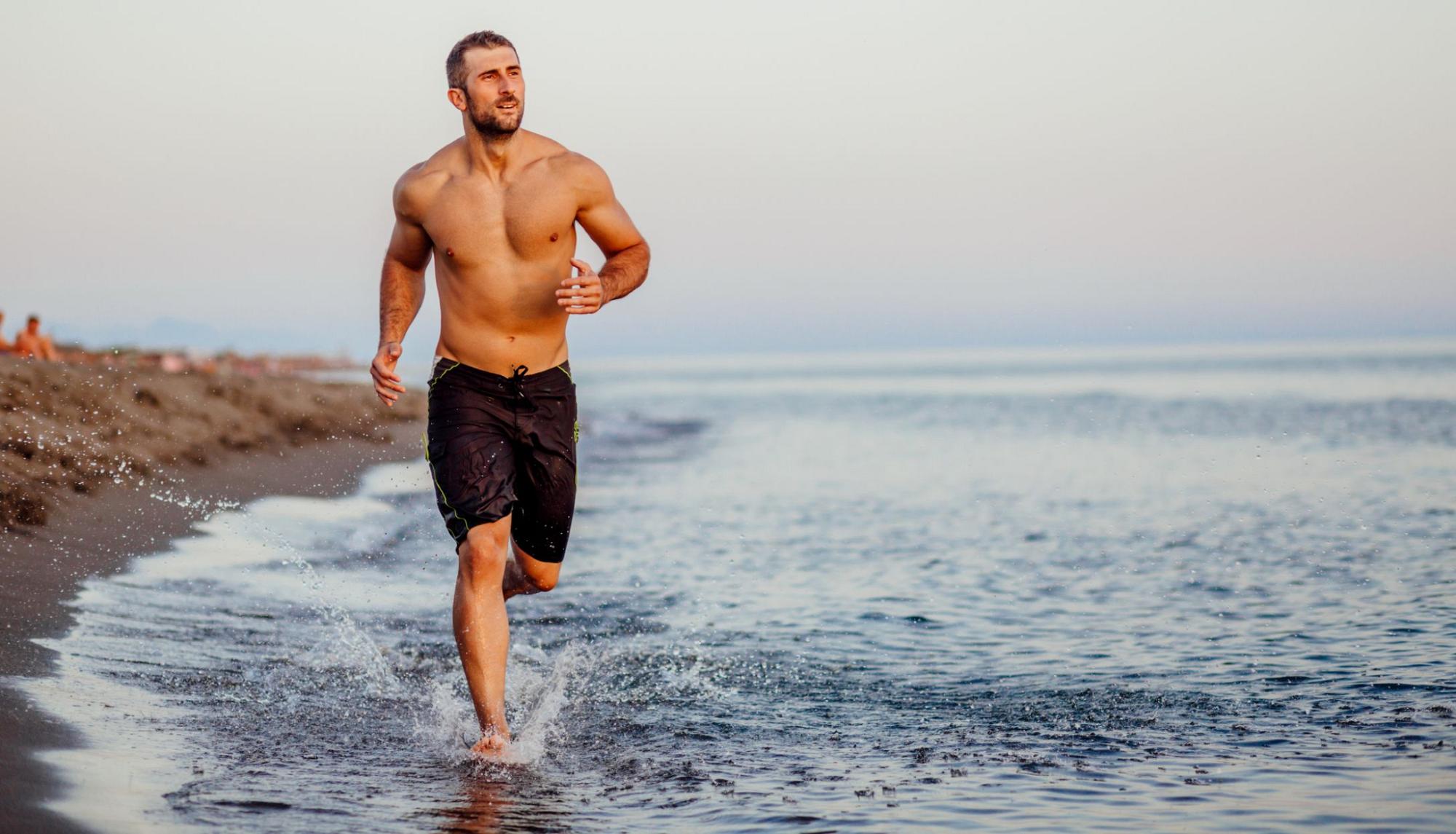 Ramsey Vein treatment model on beach