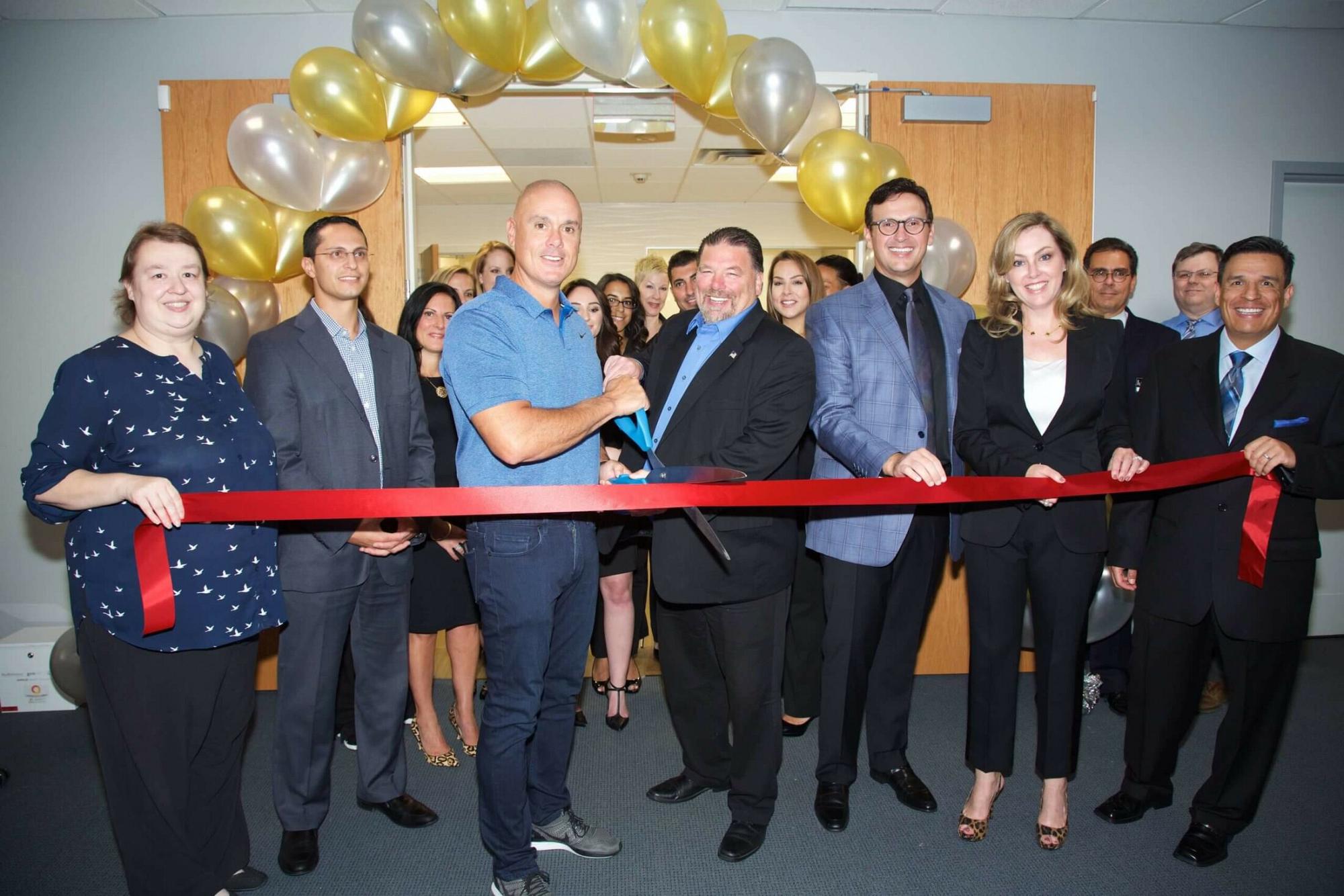 Chuback Vein Center Ribbon Cutting